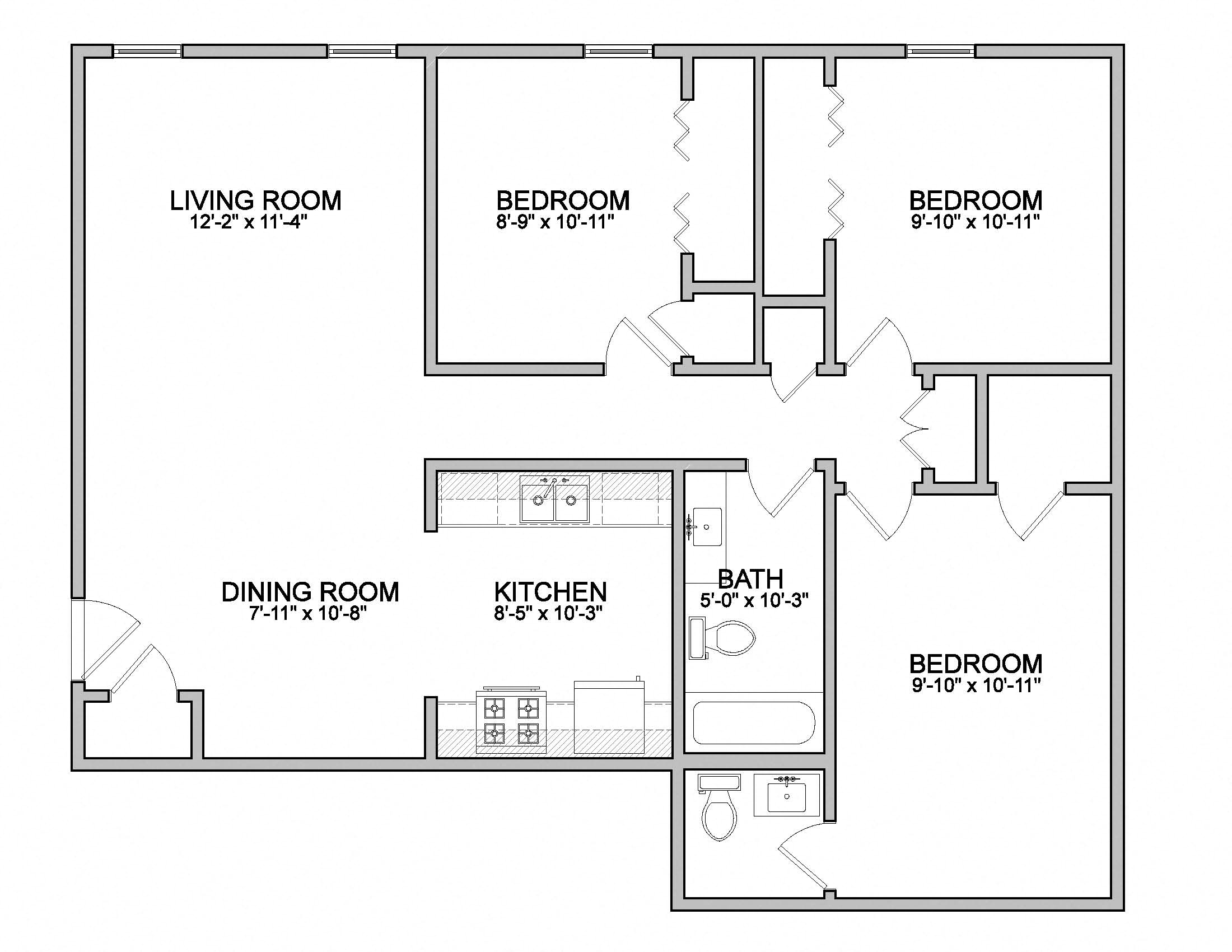 3 Bedroom