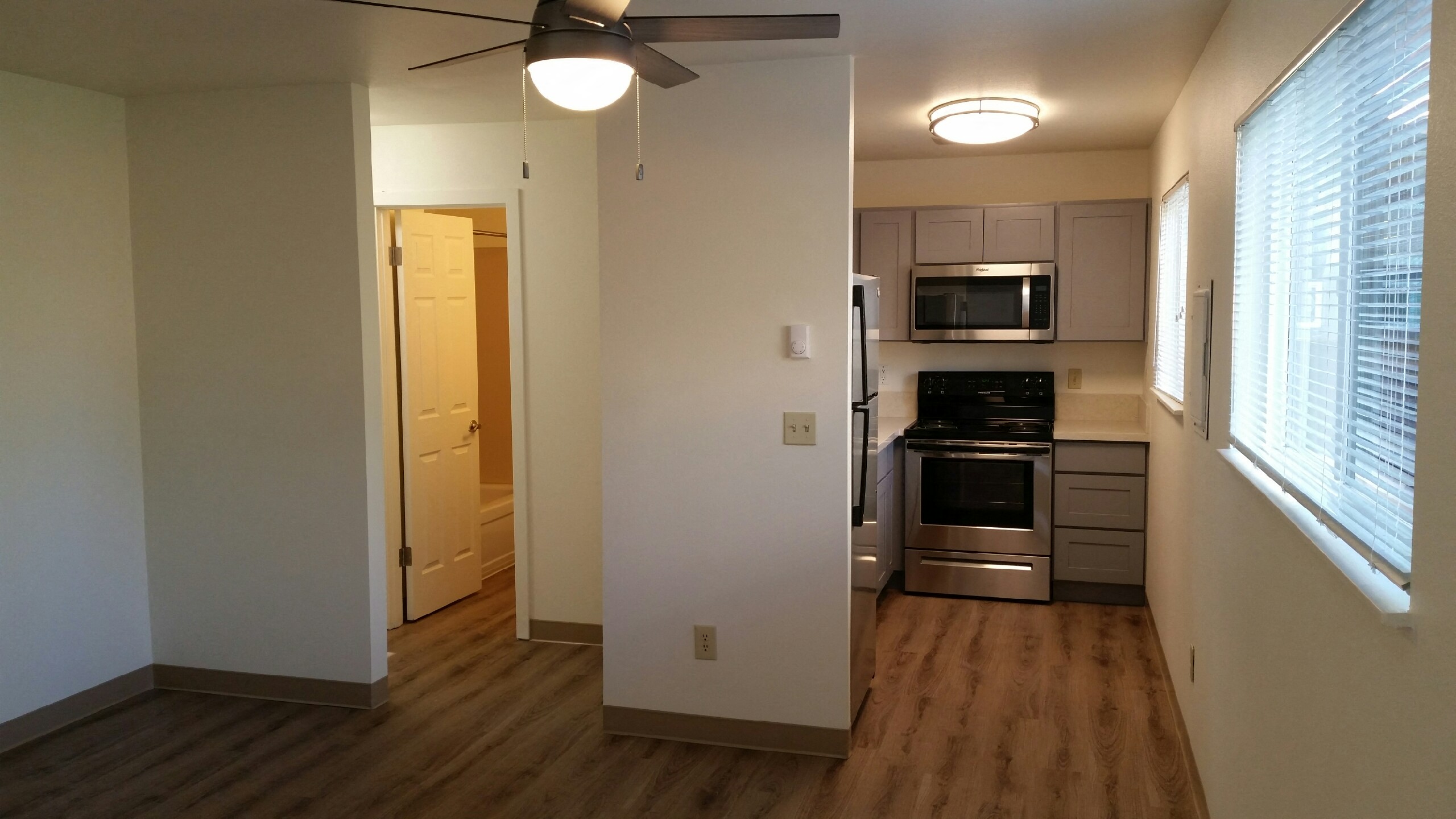 Rehabbed Unit