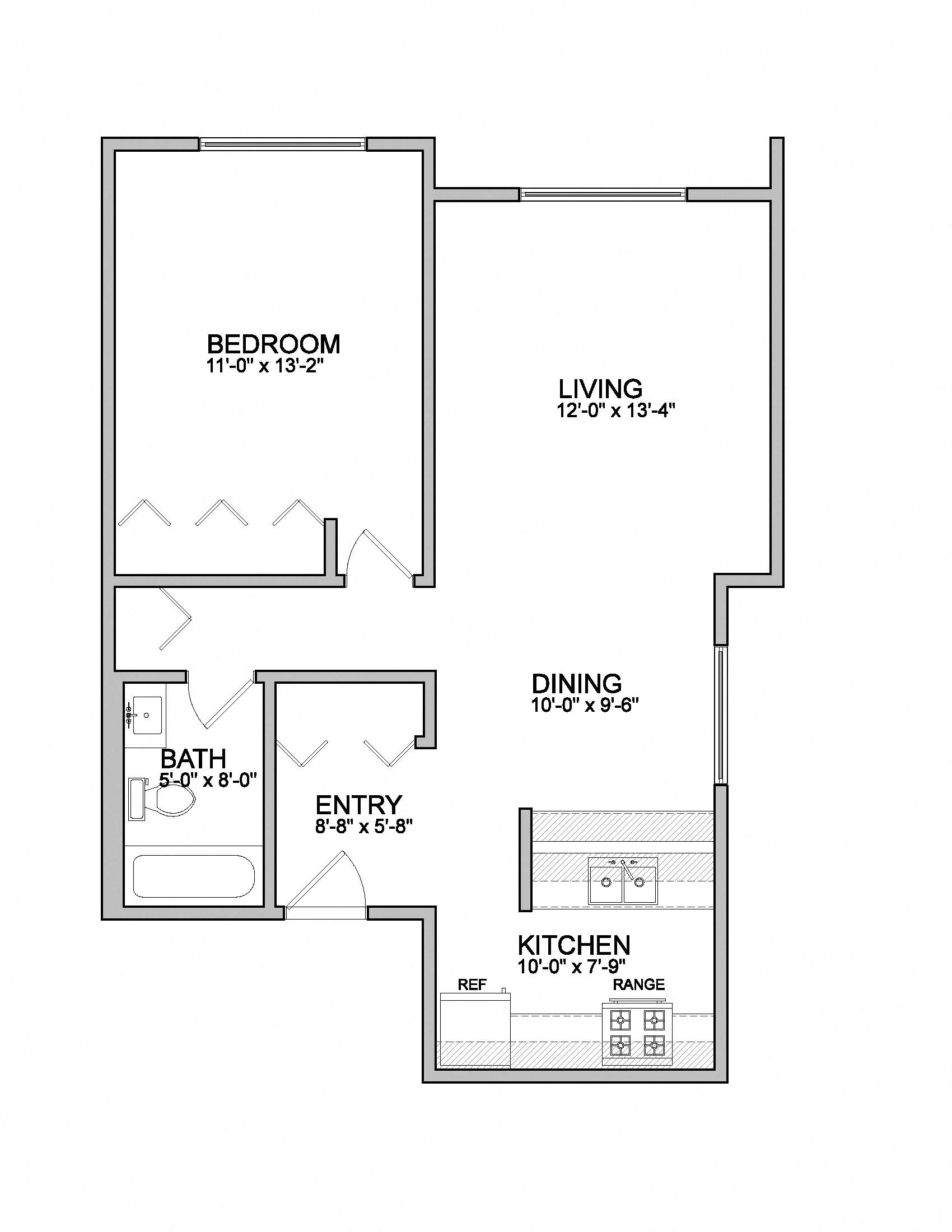 1 Bedroom