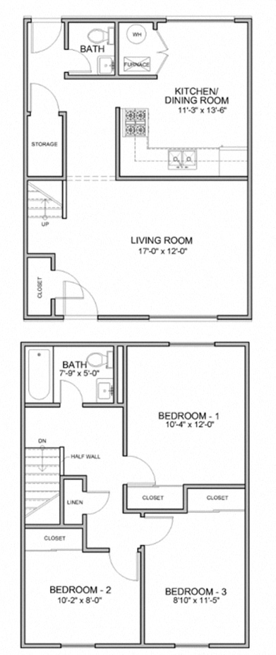3 Bedroom
