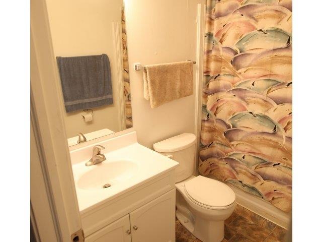 bathroom with shower