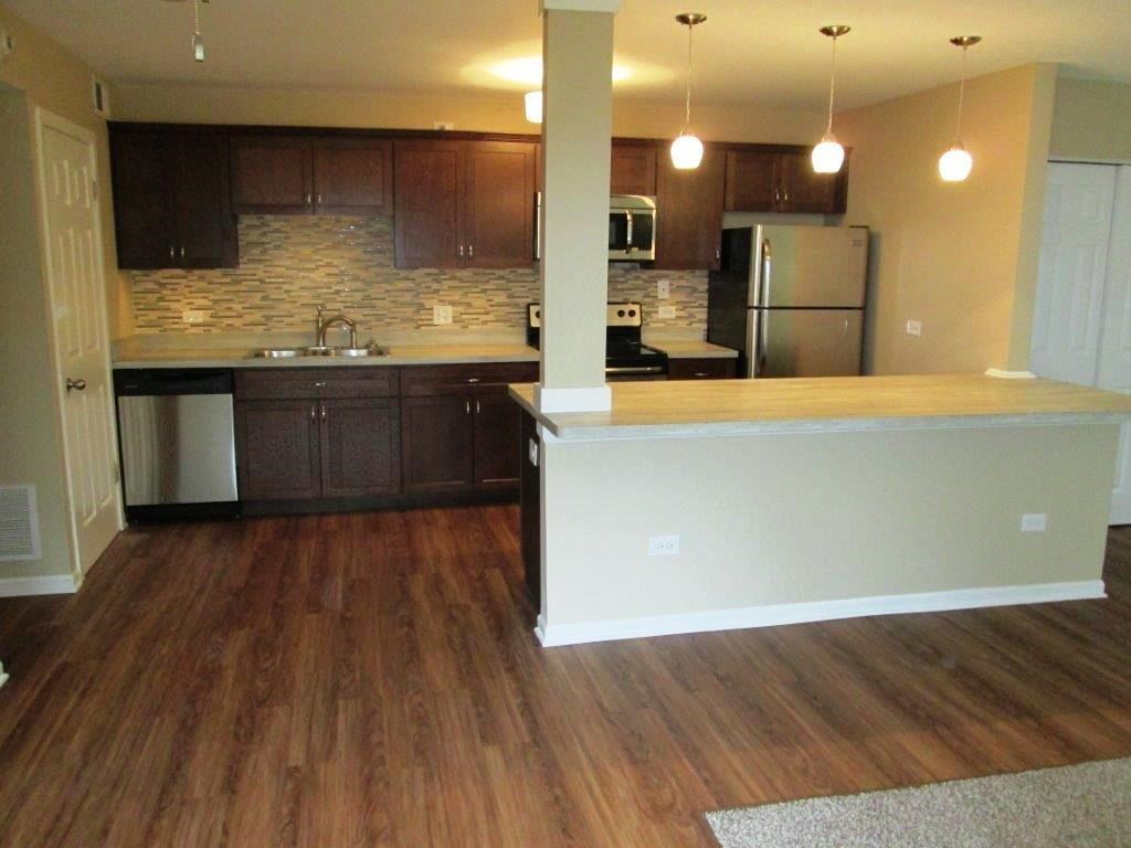 Gorgeous, Dark Wood Cabinetry