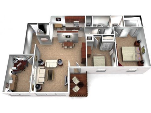 2201 Dogwood Drive 1-2 Beds Apartment for Rent - Photo Gallery 100