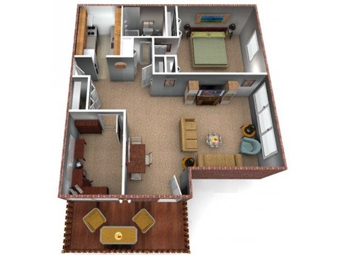 2201 Dogwood Drive 1-2 Beds Apartment for Rent - Photo Gallery 96