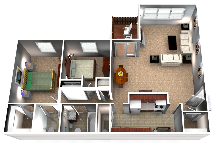 Maple Floor Plan