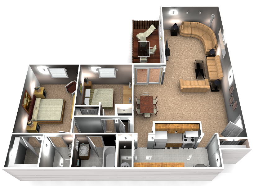 Magnolia I Floor Plan