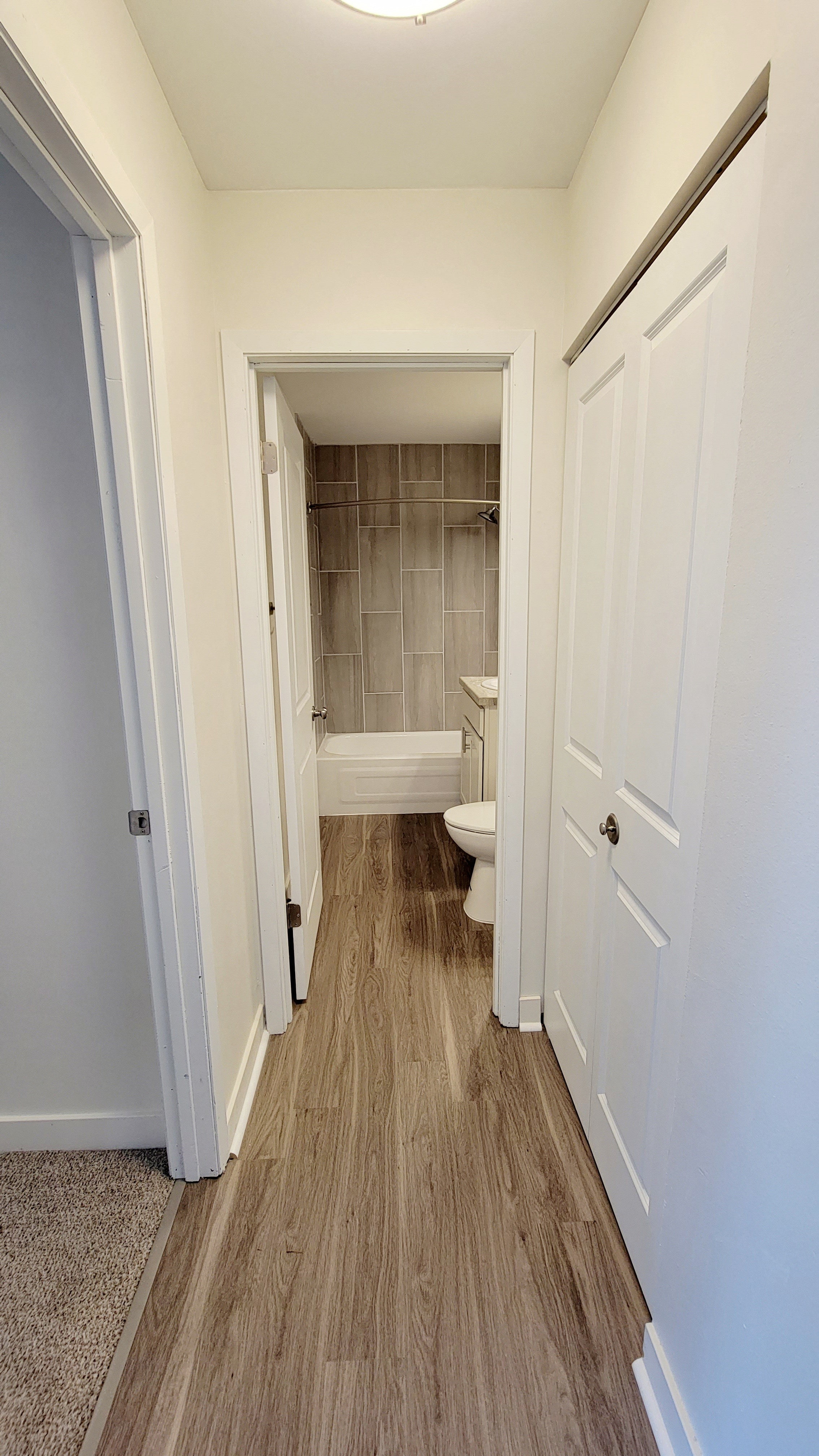 bathroom with shower