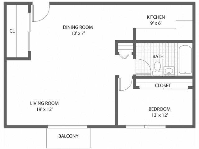 1 Bedroom
