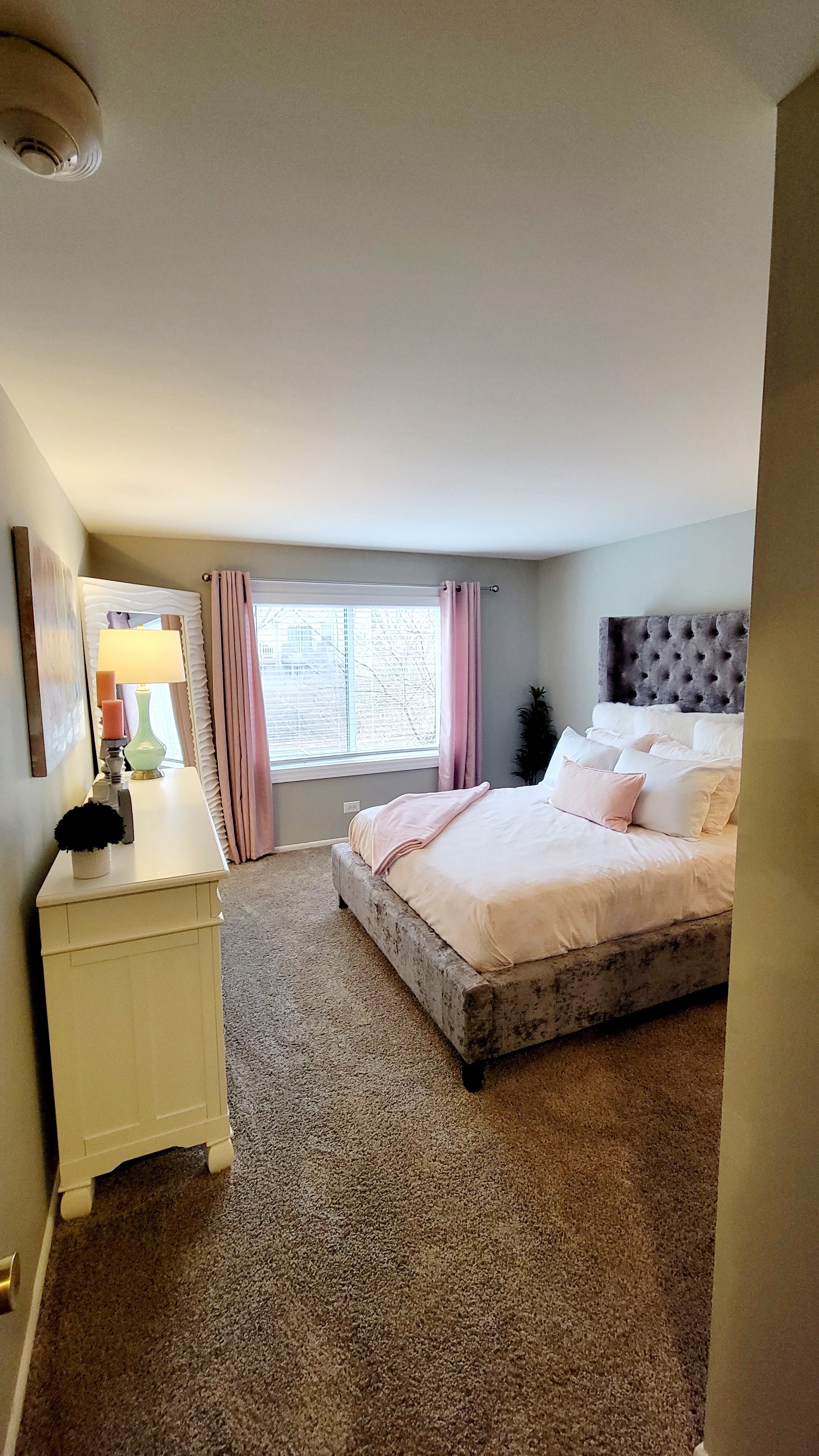 large bedroom