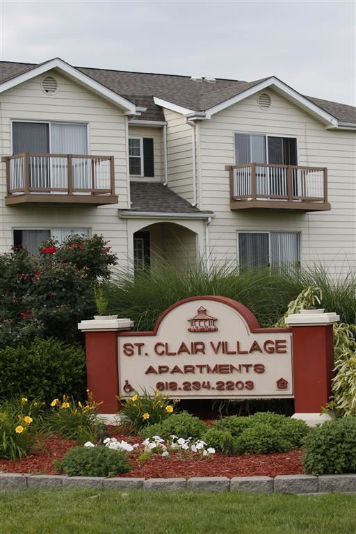 St. Clair Village Apartments, 409 Carlyle East, Belleville, IL RENTCafé
