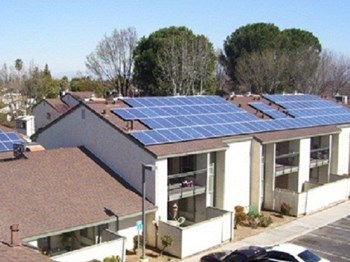 Apartments with solar panels - Photo Gallery 12