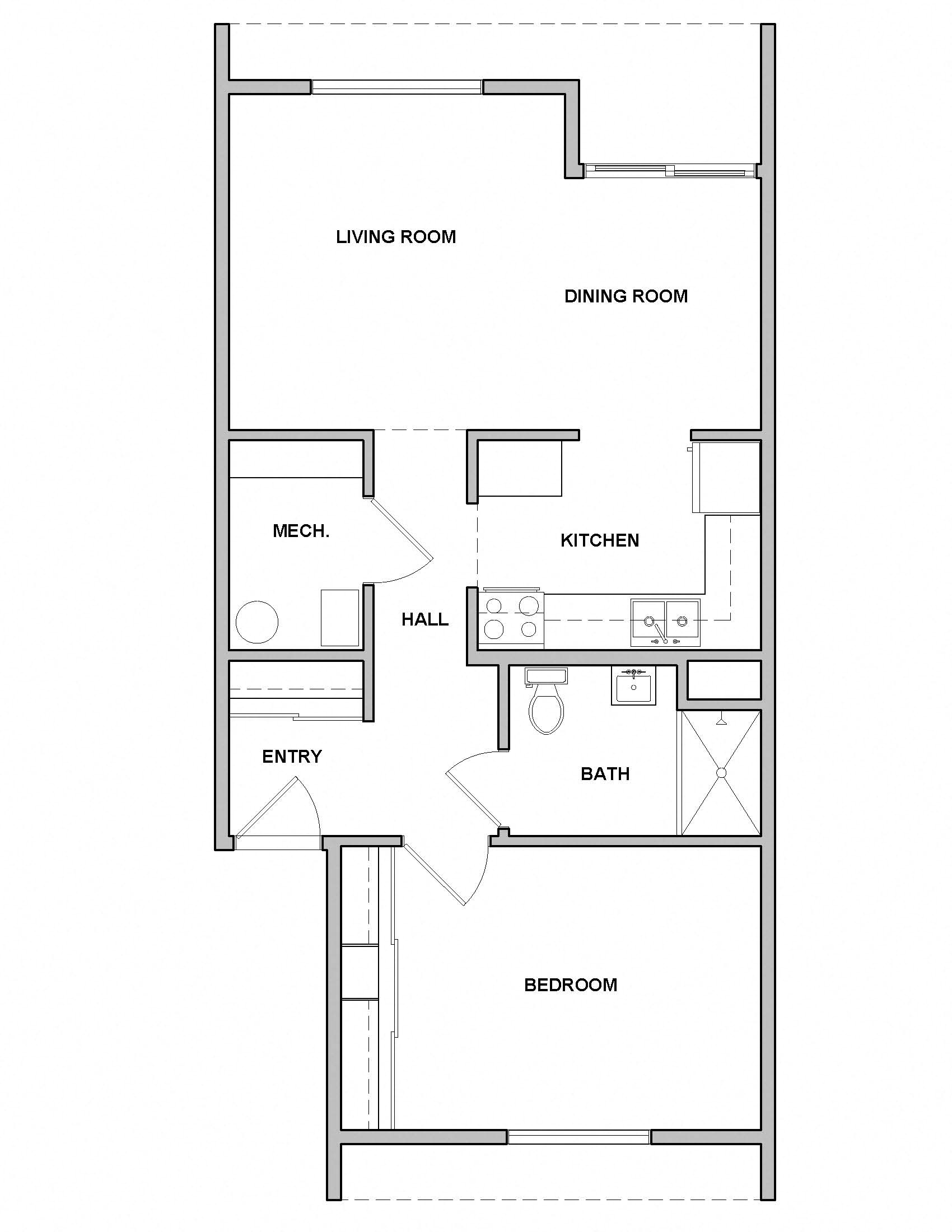 551 Dakota St. S 1-3 Beds Apartment, Affordable for Rent - Photo Gallery 17
