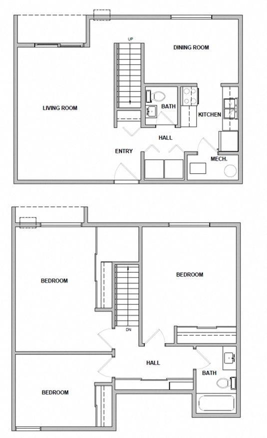 551 Dakota St. S 1-3 Beds Apartment, Affordable for Rent - Photo Gallery 19