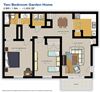 2 Bedroom Garden Home