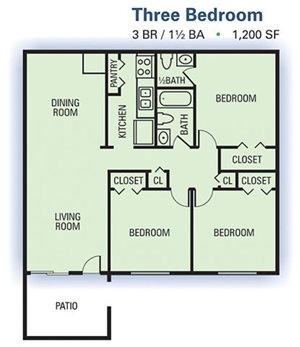 Woods at Southlake Apartment Homes, 850 Mt. Zion Road ...