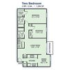 2 Bedroom