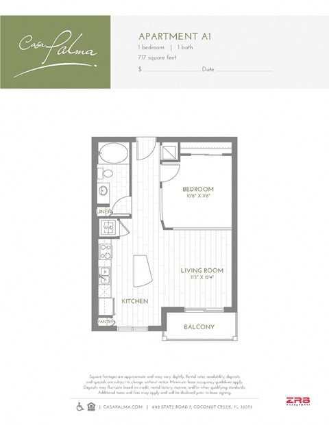 6112 N. State Road 7 1-3 Beds Apartment for Rent - Photo Gallery 16