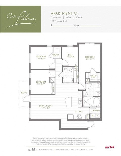 6112 N. State Road 7 1-3 Beds Apartment for Rent - Photo Gallery 24