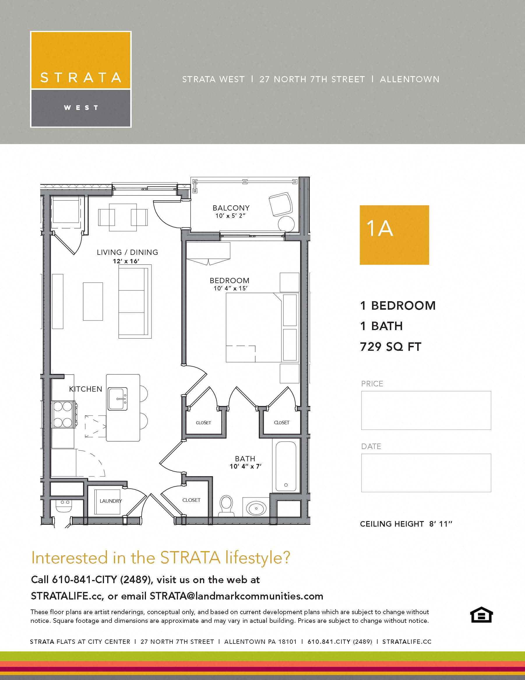 27 North 7th St. Studio-2 Beds Apartment for Rent - Photo Gallery 17