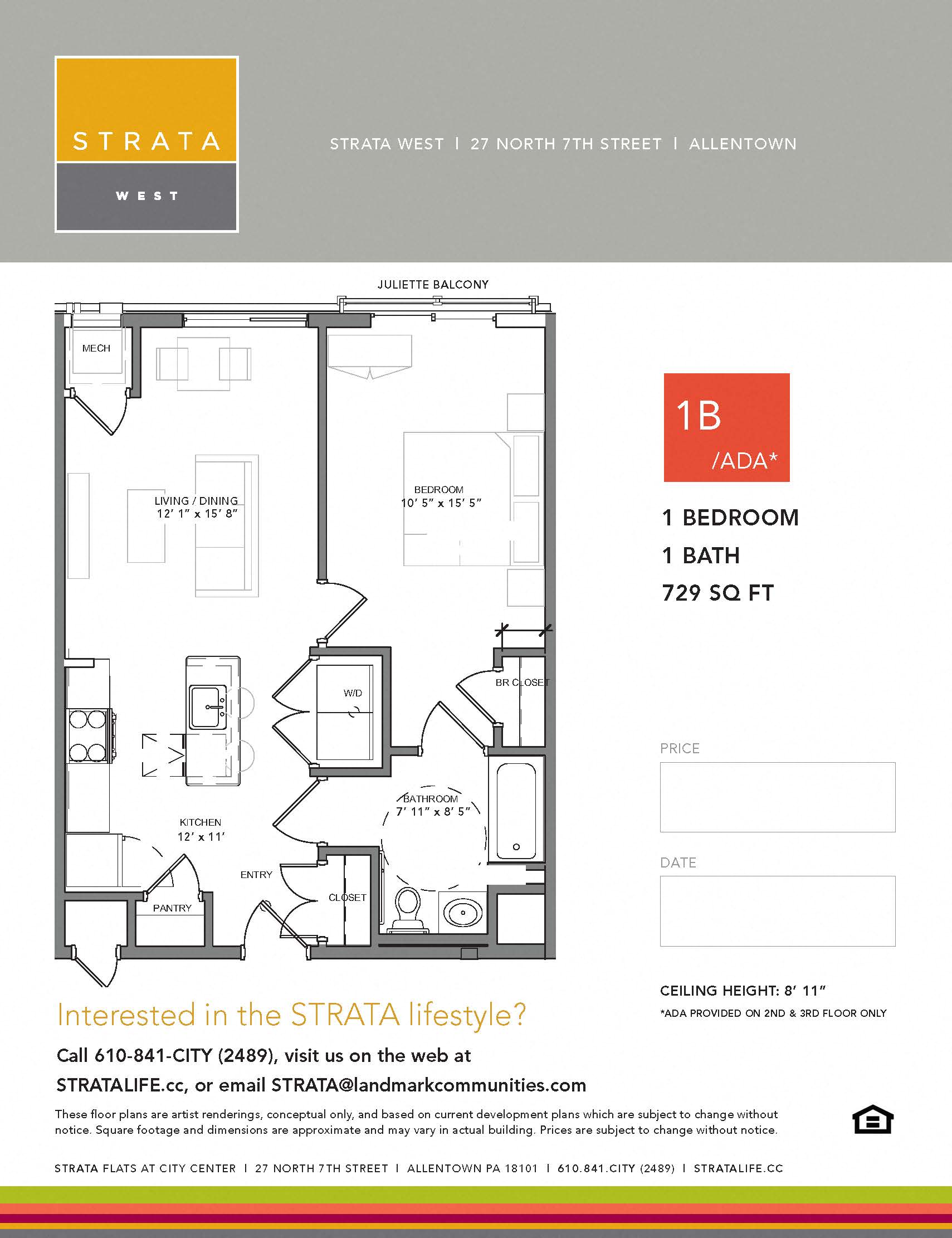 27 North 7th St. Studio-2 Beds Apartment for Rent - Photo Gallery 18