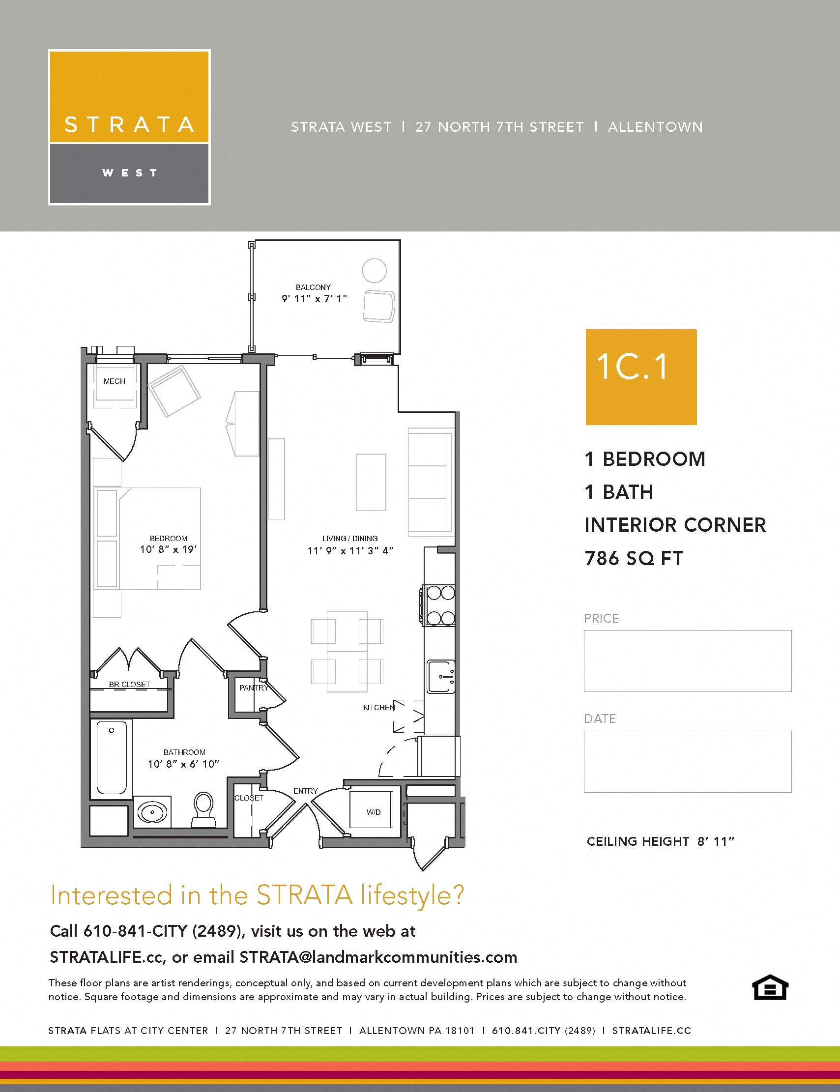 27 North 7th St. Studio-2 Beds Apartment for Rent - Photo Gallery 19