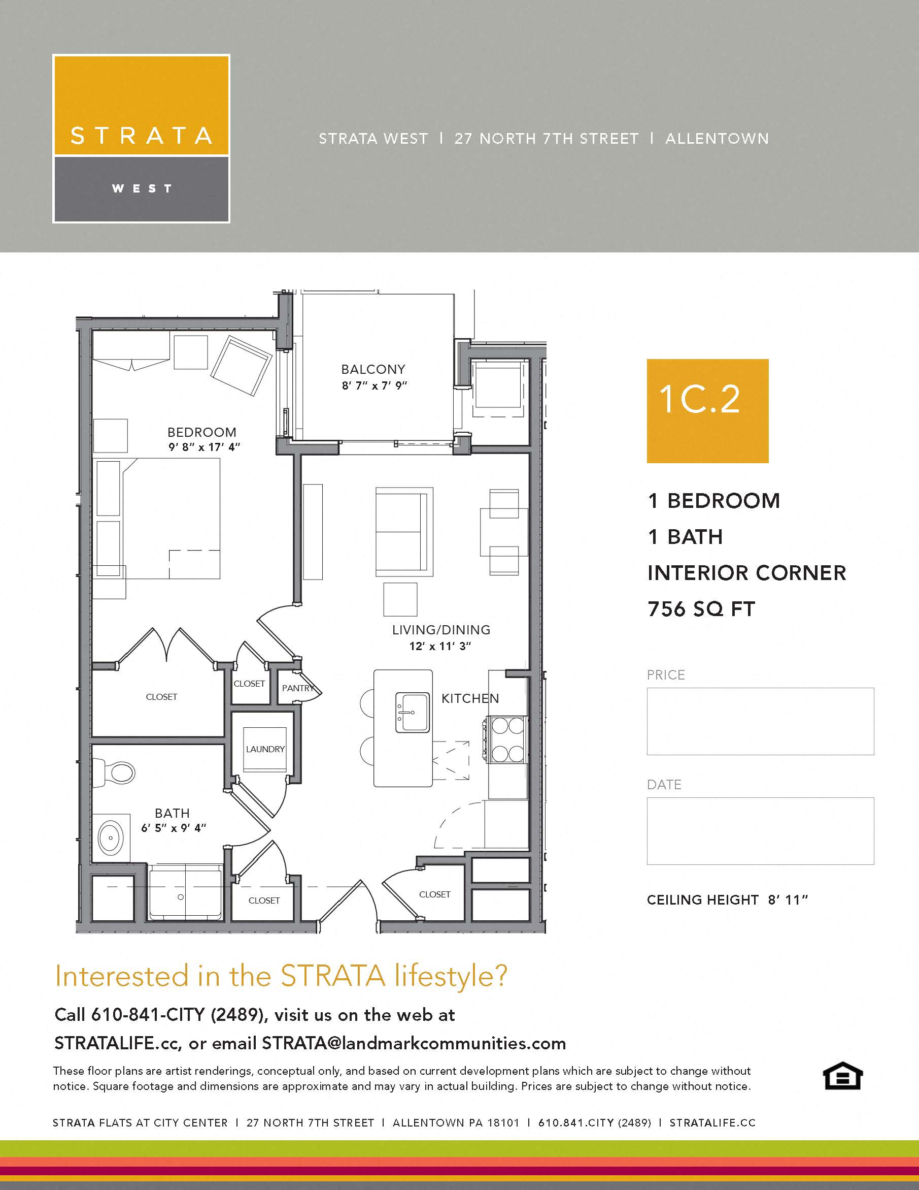 27 North 7th St. Studio-2 Beds Apartment for Rent - Photo Gallery 20