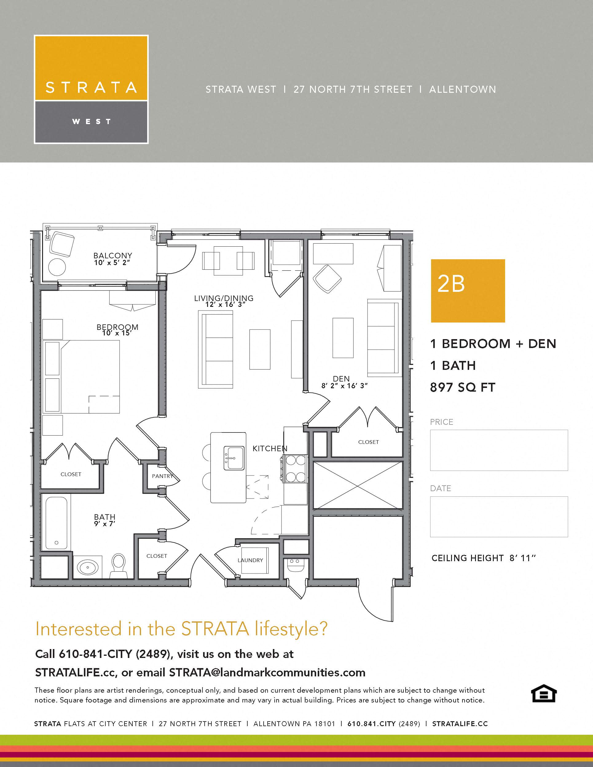 27 North 7th St. Studio-2 Beds Apartment for Rent - Photo Gallery 22