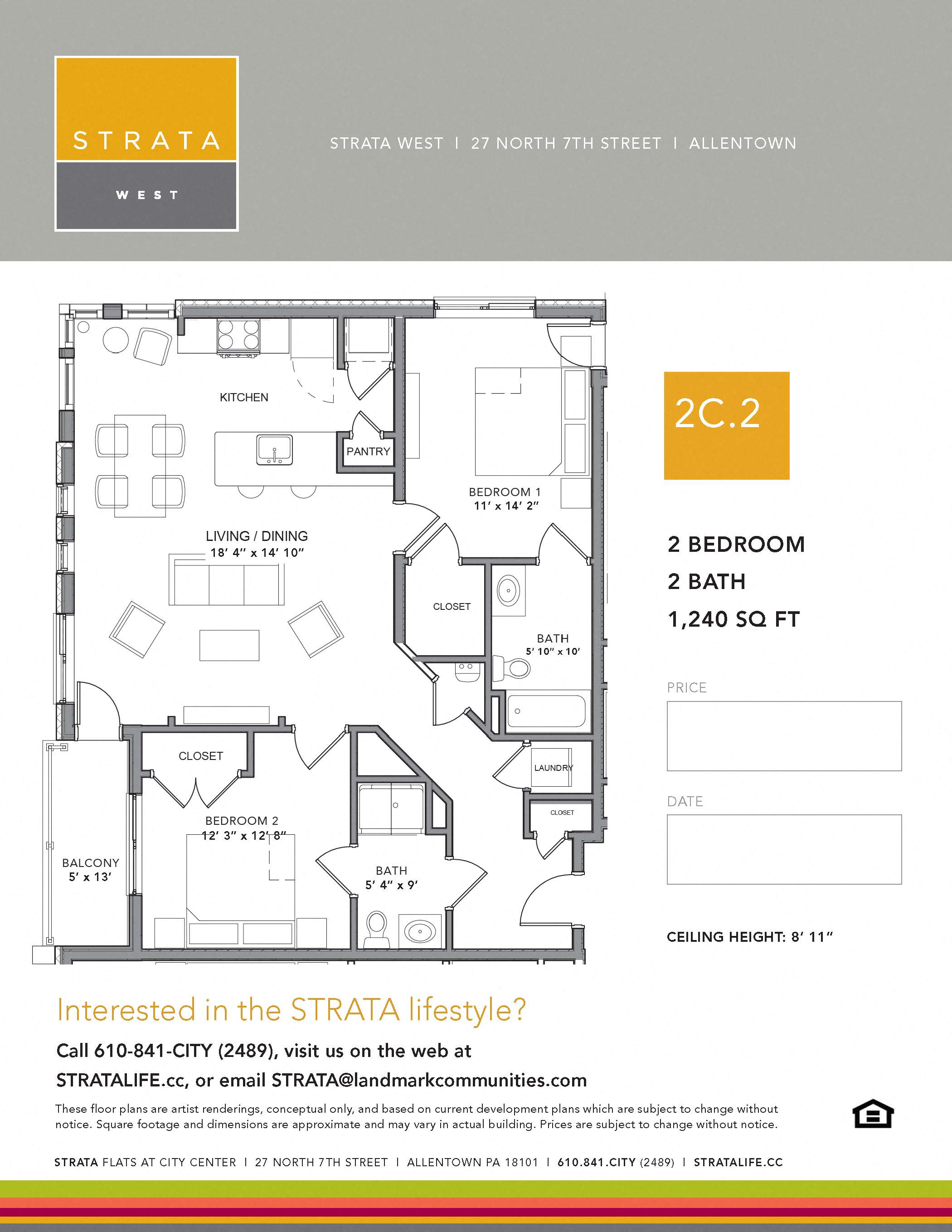 27 North 7th St. Studio-2 Beds Apartment for Rent - Photo Gallery 24