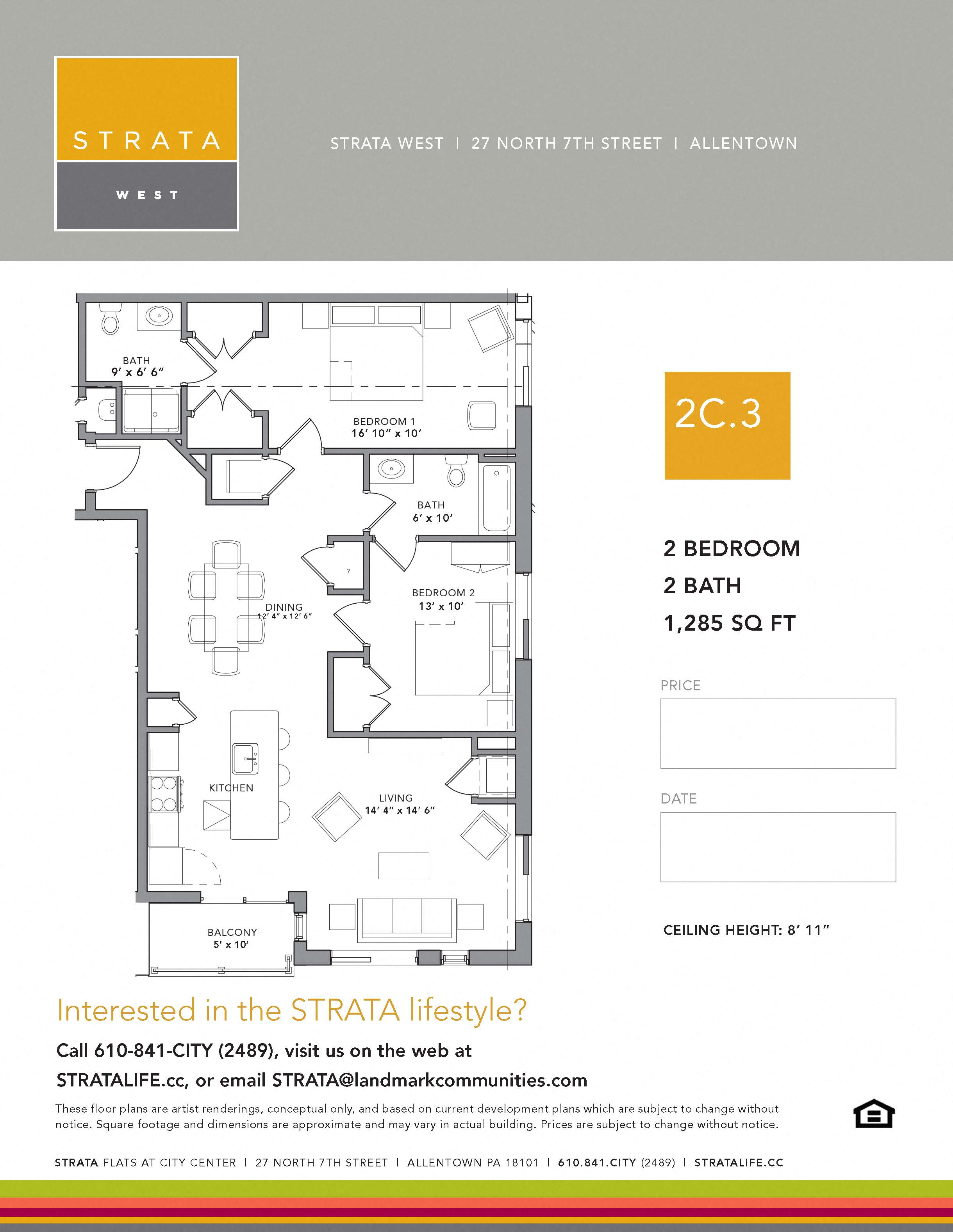 27 North 7th St. Studio-2 Beds Apartment for Rent - Photo Gallery 25