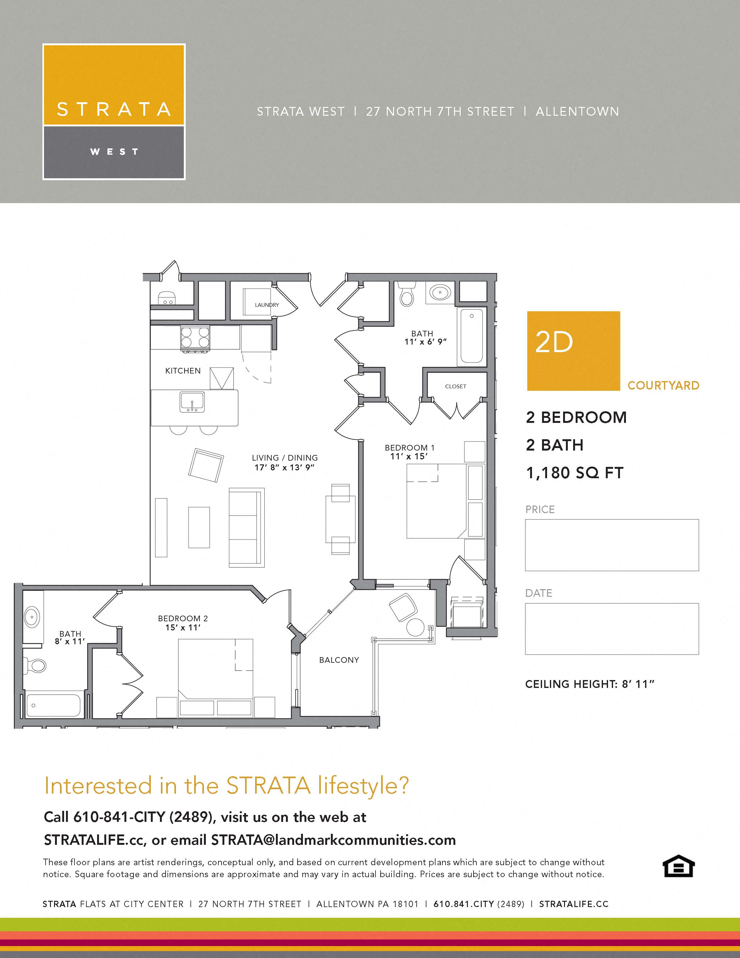 27 North 7th St. Studio-2 Beds Apartment for Rent - Photo Gallery 26