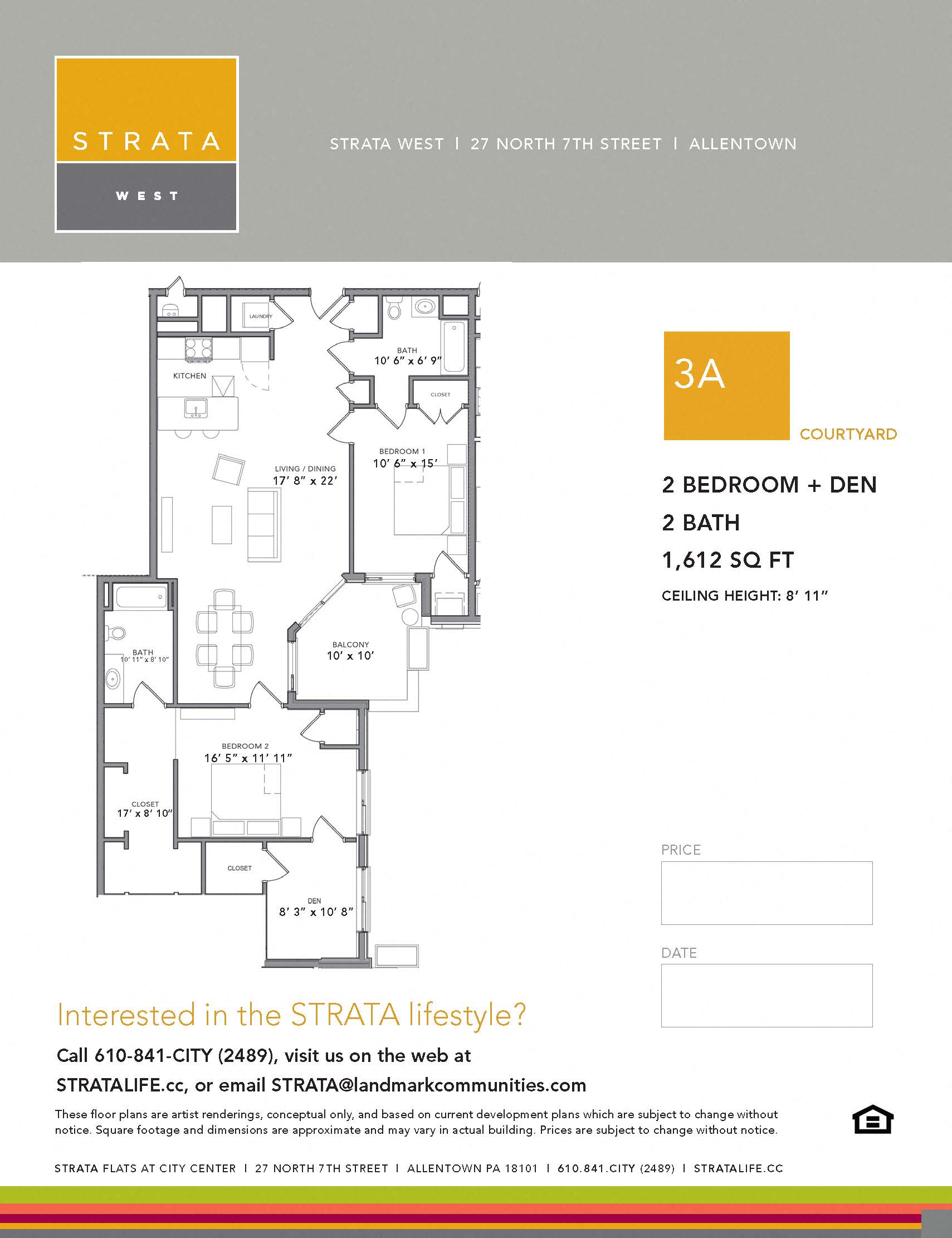 27 North 7th St. Studio-2 Beds Apartment for Rent - Photo Gallery 11