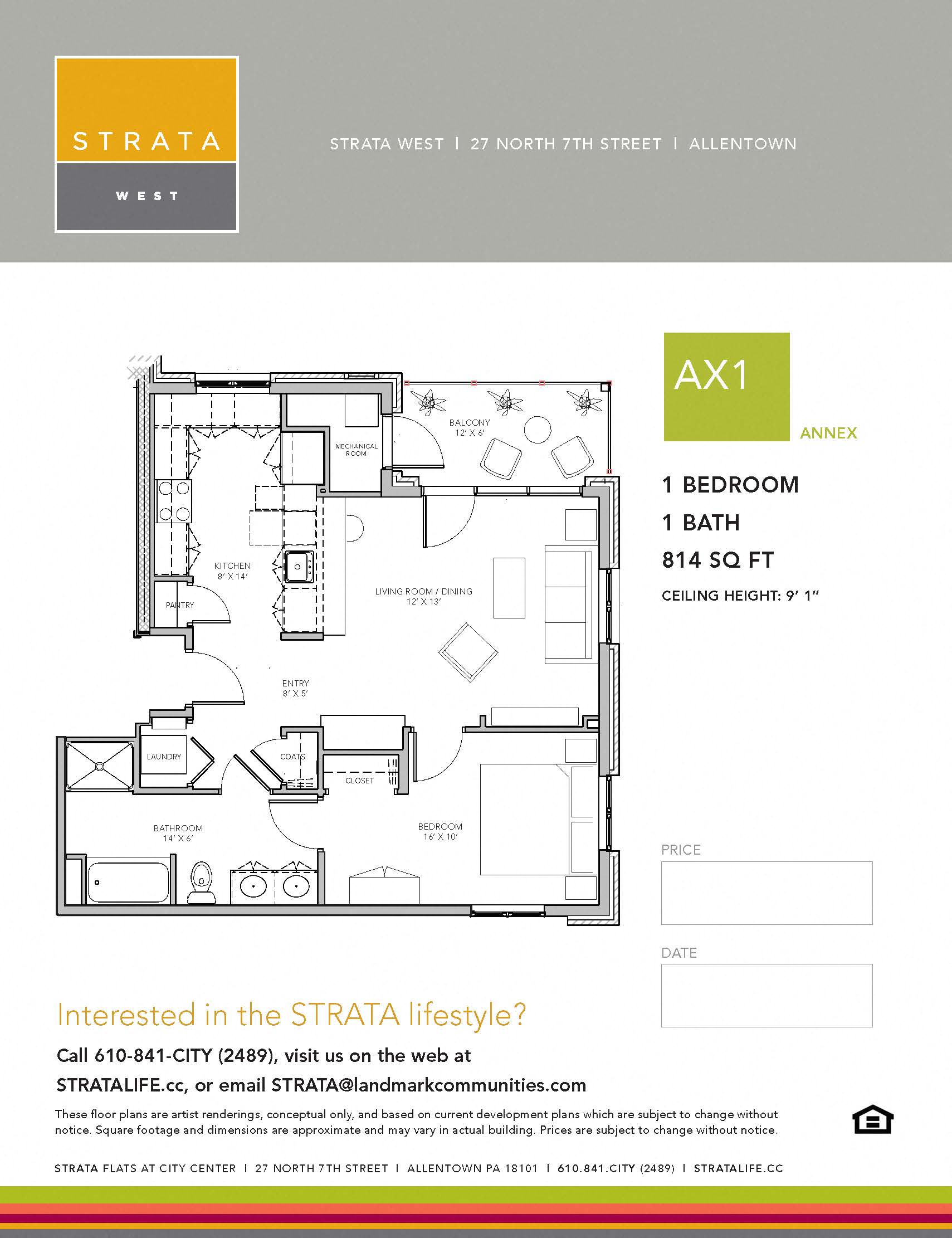 27 North 7th St. Studio-2 Beds Apartment for Rent - Photo Gallery 12