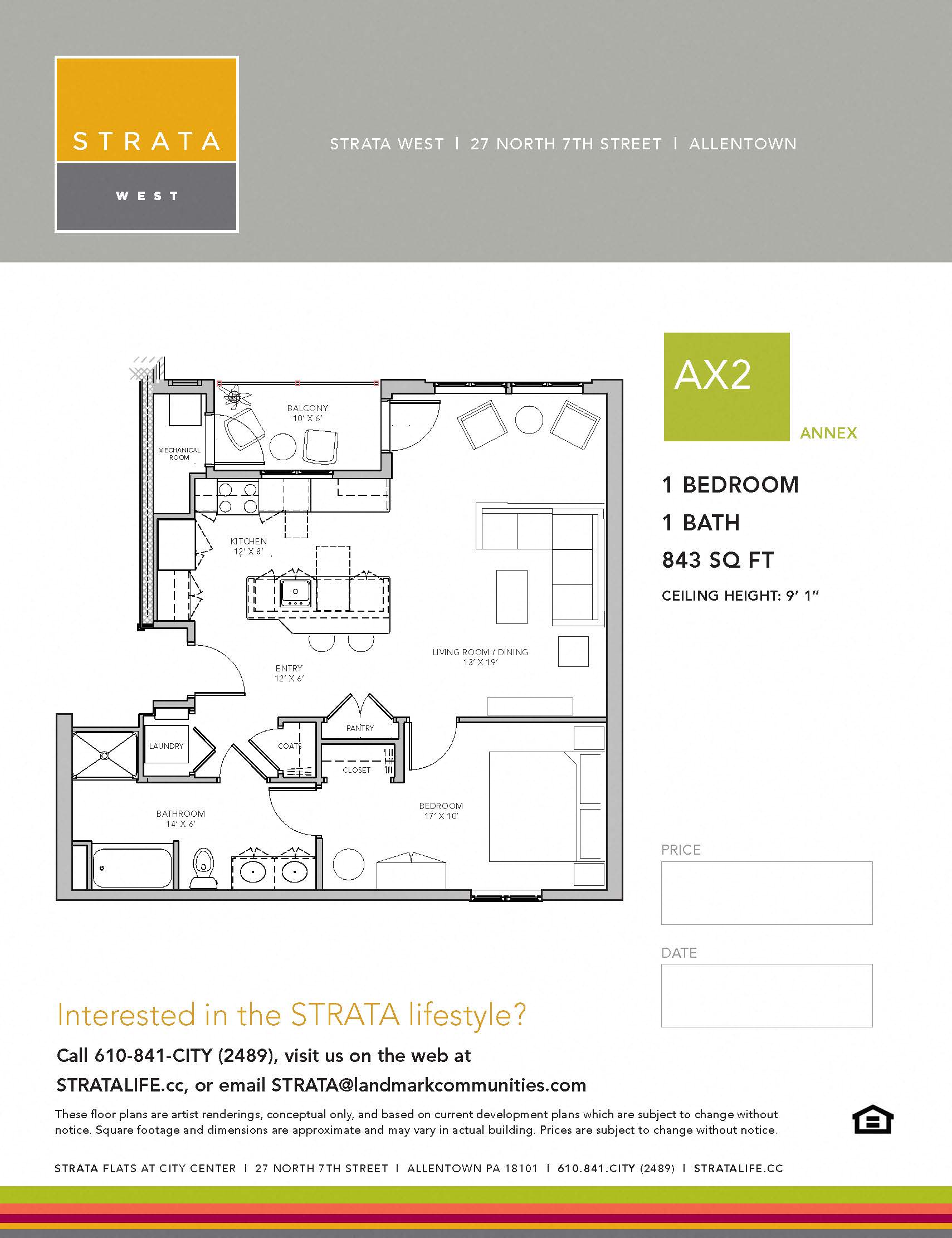 27 North 7th St. Studio-2 Beds Apartment for Rent - Photo Gallery 13