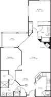 CBH Pinnacle - 2 Bed, 2 Bath Colonial