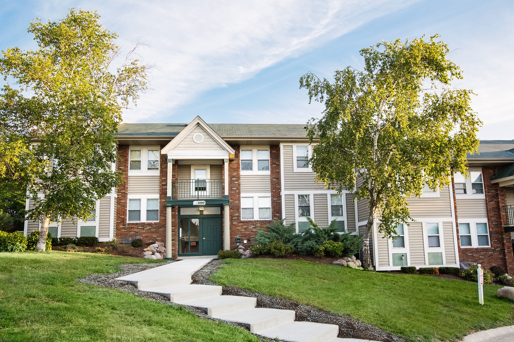 1, 2, 3 Bedroom Floor Plans