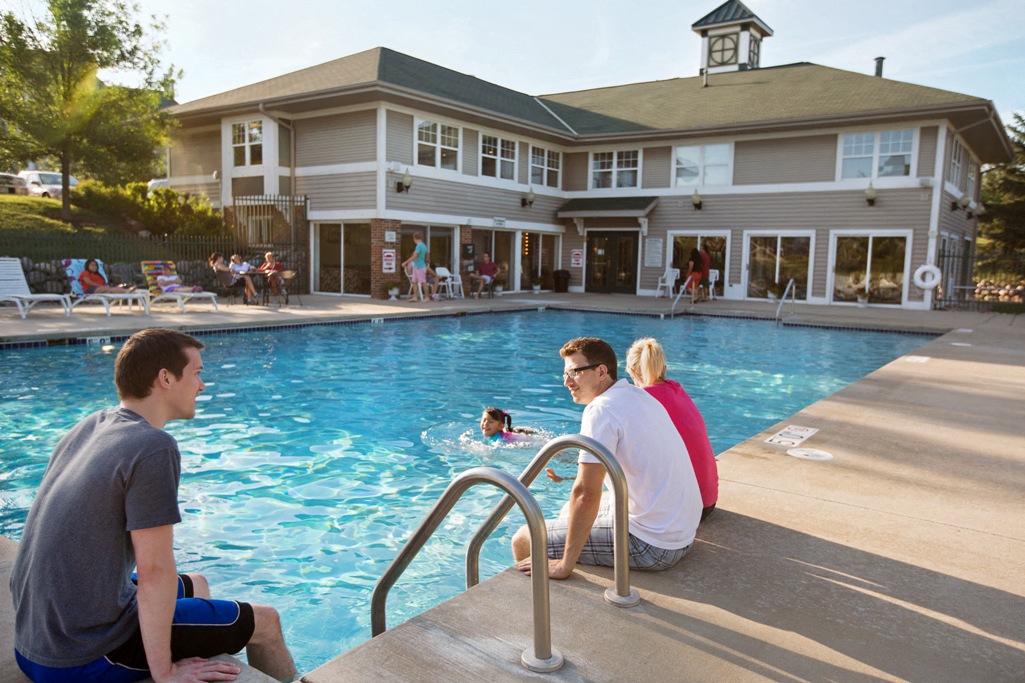 Enjoy Wi-Fi at the Pool with Sundeck and New Pool Furniture