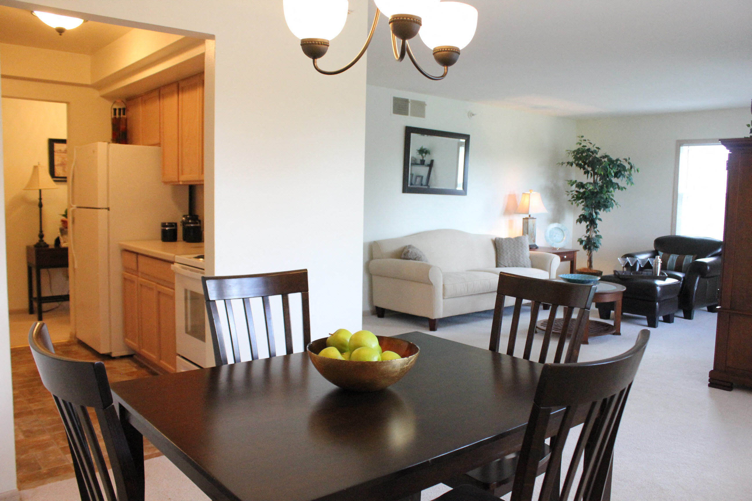 The Terraces living area