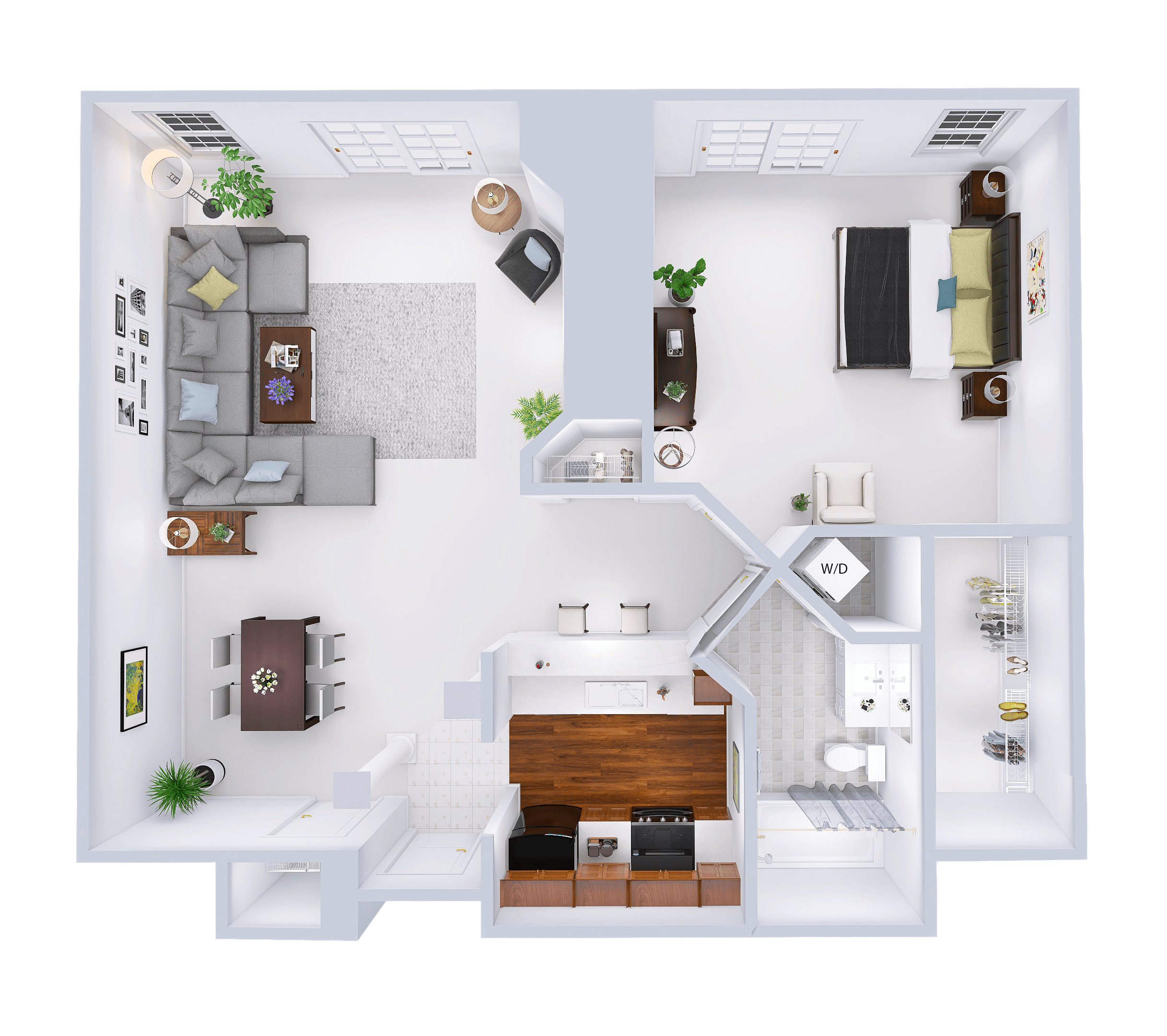 Pennsylvanian - 1 Bed, 1 Bath