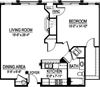 GTS Pennsylvanian - 1 Bed, 1 Bath