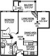 GTS Virginian II - 1 Bed, 1 Bath w/ Den