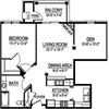 GTS Arlington I - 1 Bed, 1 Bath w/ Den