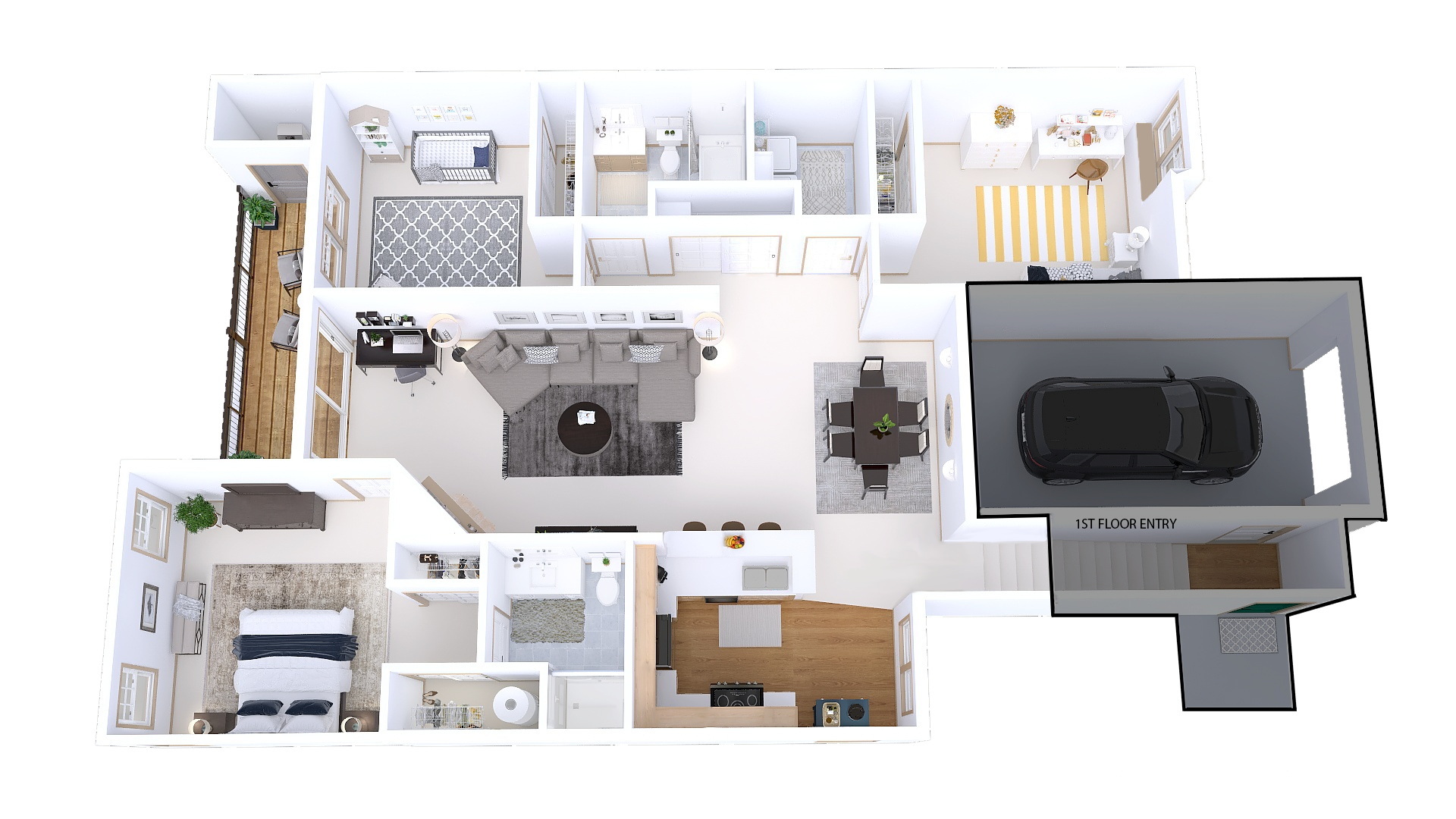 Arbors - 3 Bed, 2 Bath