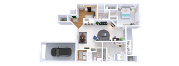 Arbors - 2 Bed, 2 Bath