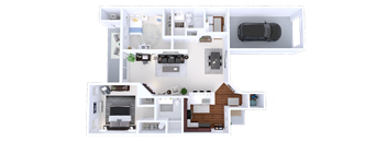 Arbors Addition - 2 Bed, 2 Bath