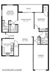 CP Village Green - LOWER EXTERIOR - 2 Bed, 2 Bath