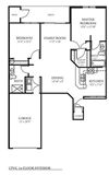 CP Village Green - LOWER INTERIOR- 2 Bed, 2 Bath