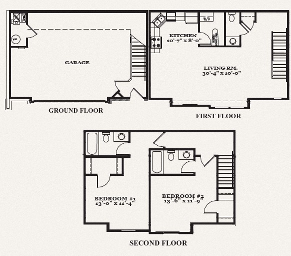 Victory Place floorplan 2