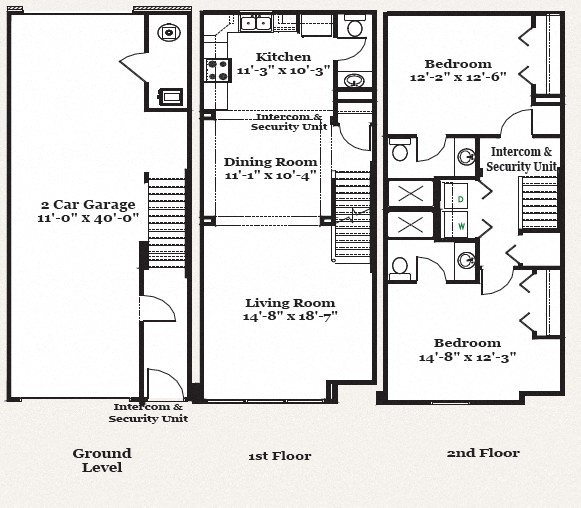 Victory Place floorplan 3