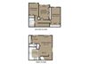 3 Bed Townhouse 1 and 1.5 Bath