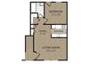1 Bed 1 Bath